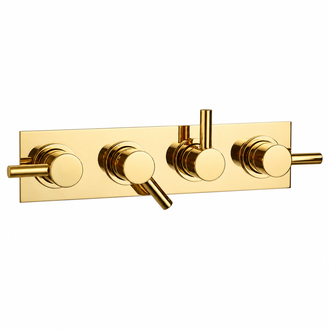 Swadling Absolute Triple Outlet Thermostatic Shower Mixer