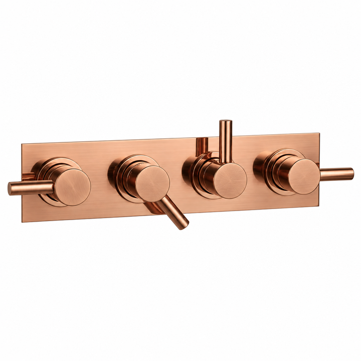Swadling Absolute Triple Outlet Thermostatic Shower Mixer
