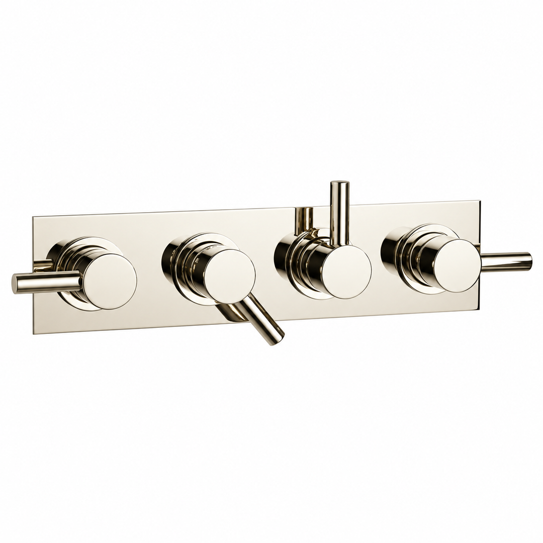 Swadling Absolute Triple Outlet Thermostatic Shower Mixer