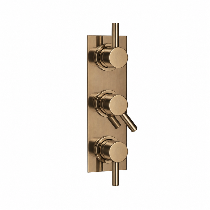 Swadling Absolute Twin Outlet Thermostatic Shower Mixer
