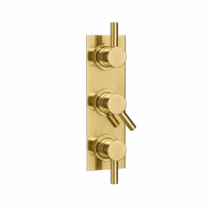 Swadling Absolute Twin Outlet Thermostatic Shower Mixer
