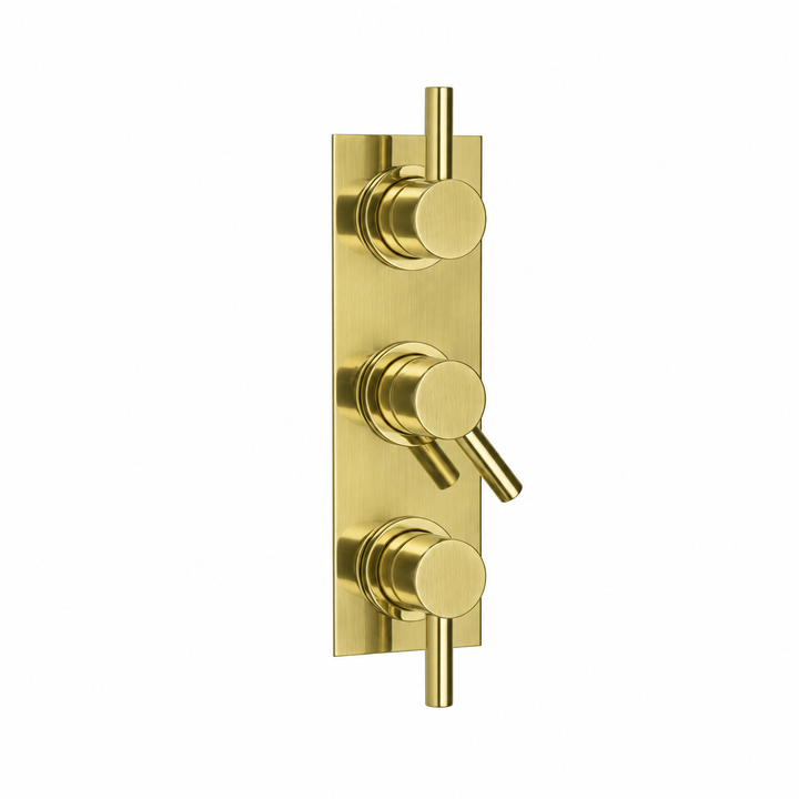 Swadling Absolute Twin Outlet Thermostatic Shower Mixer