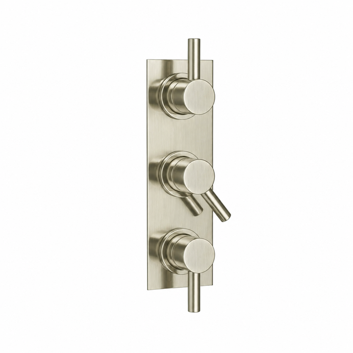 Swadling Absolute Twin Outlet Thermostatic Shower Mixer