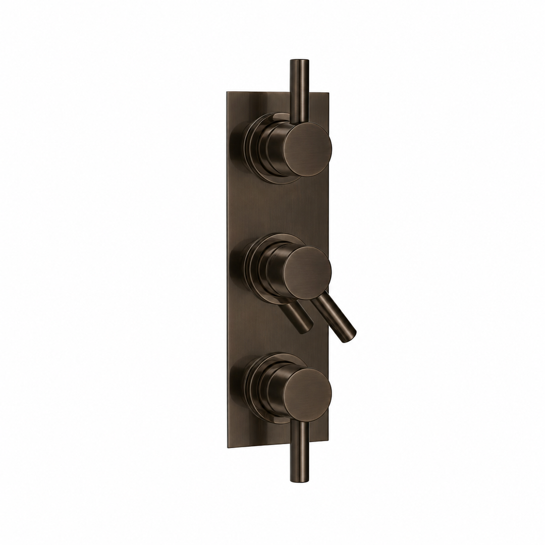 Swadling Absolute Twin Outlet Thermostatic Shower Mixer