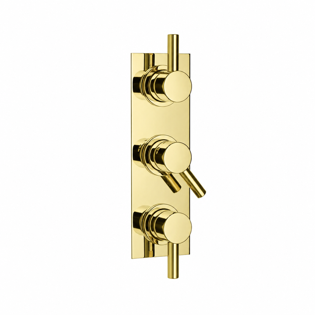 Swadling Absolute Twin Outlet Thermostatic Shower Mixer