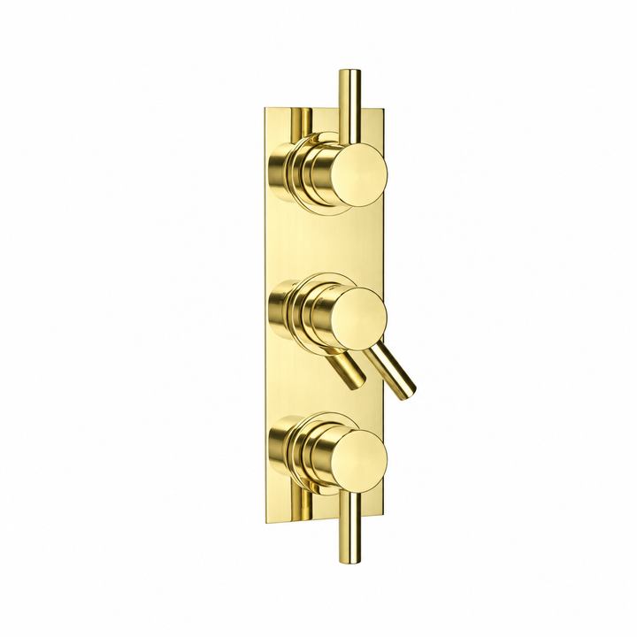 Swadling Absolute Twin Outlet Thermostatic Shower Mixer
