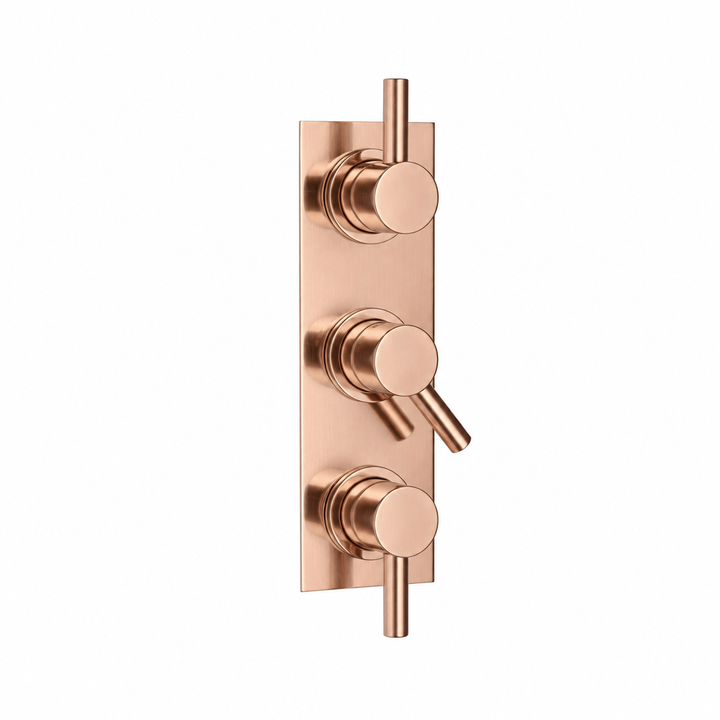 Swadling Absolute Twin Outlet Thermostatic Shower Mixer