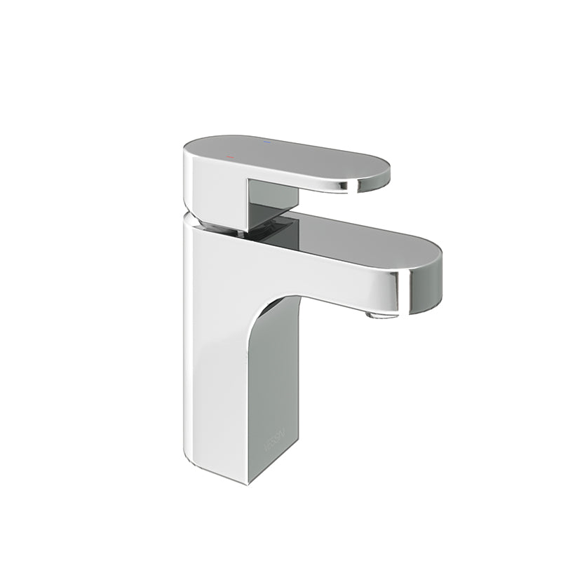 Abacus Ki Monobloc Basin Mixer Tap In Chrome