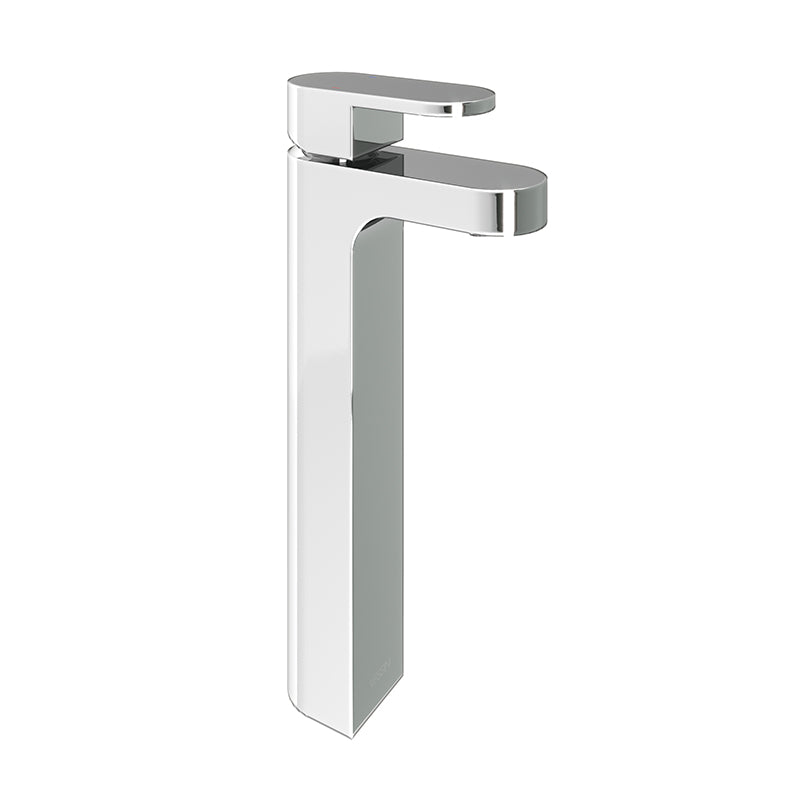 Abacus Ki Tall Monobloc Basin Mixer Tap In Chrome