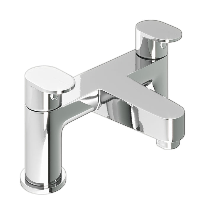 Abacus Ki Bath Mixer Tap In Chrome