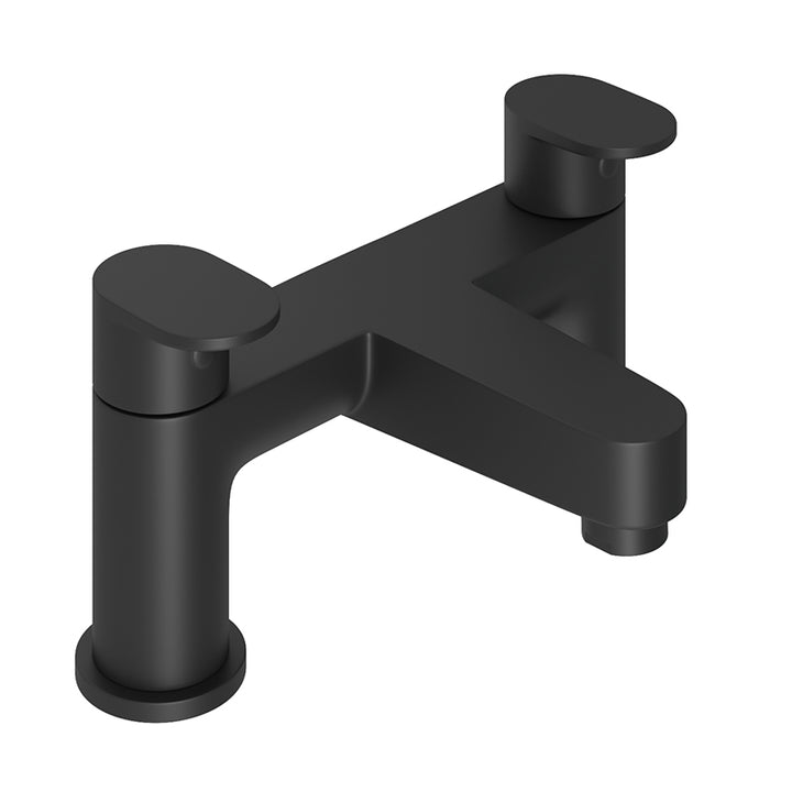 Abacus Ki Bath Mixer Tap In Black