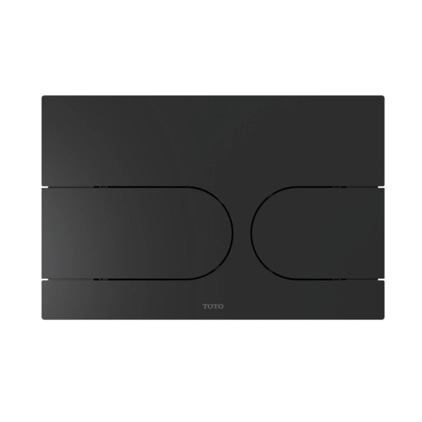 TOTO Matt Black Auto Flush Push Plate
