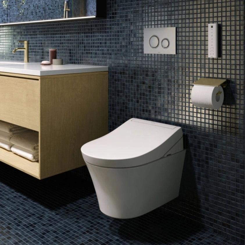 TOTO Washlet RG Rimless Wall Hung Toilet