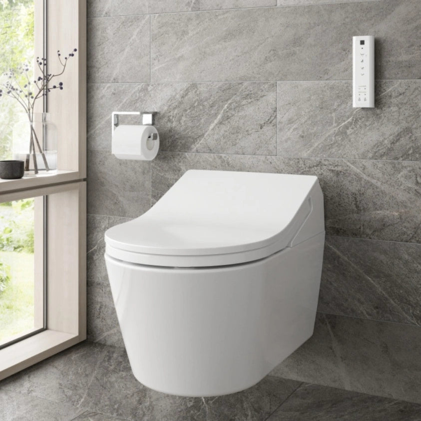 TOTO Washlet RX Auto Flush Rimless Wall Hung Toilet