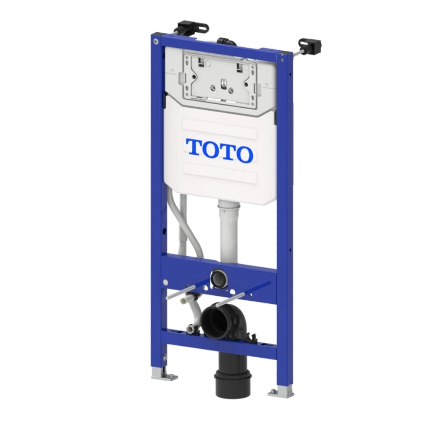 TOTO Washlet Frame System with Automatic Flush