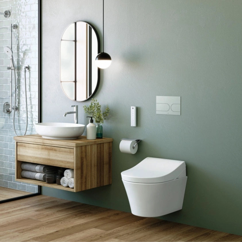 TOTO Washlet RG Rimless Wall Hung Toilet