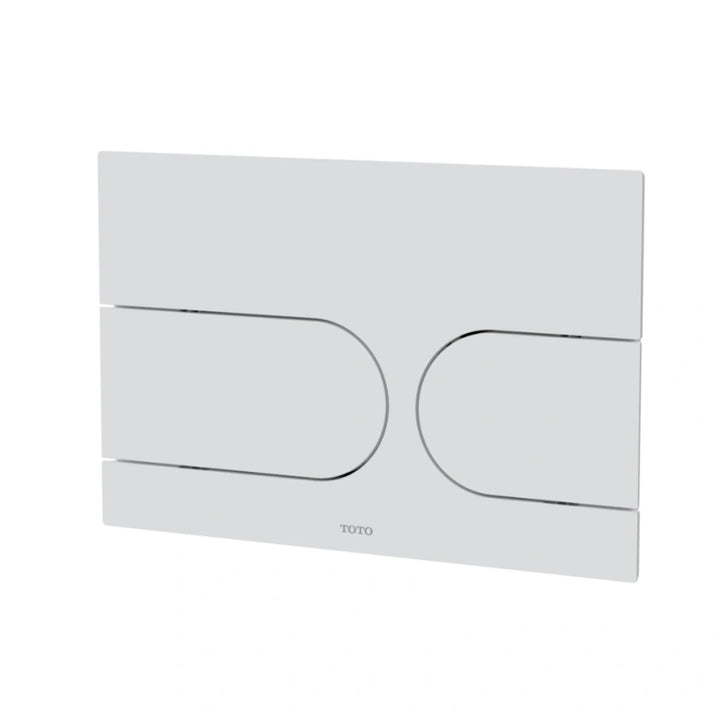 TOTO Matt White Auto Flush Push Plate