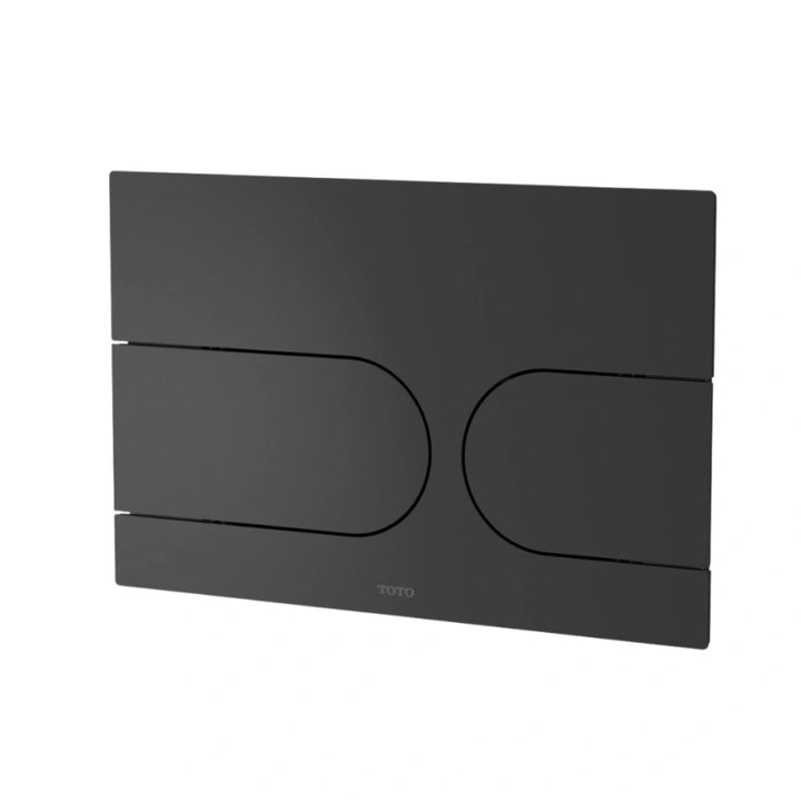 TOTO Matt Black Auto Flush Push Plate
