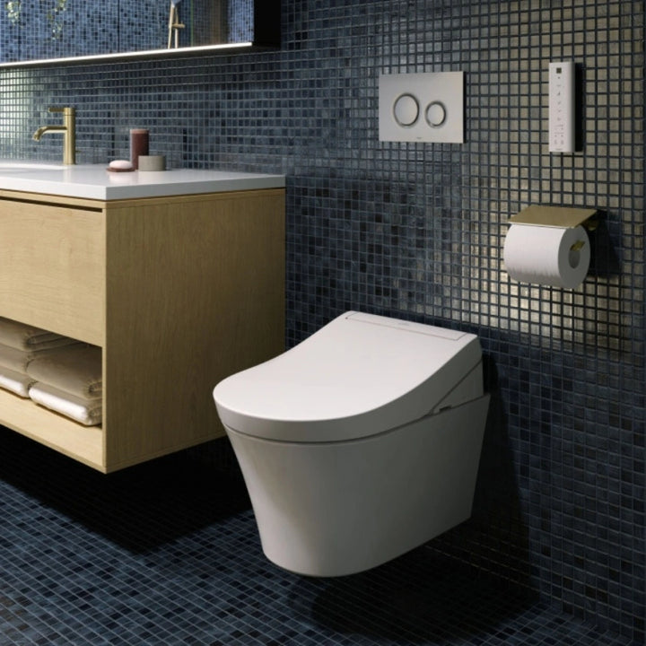 TOTO Washlet RG Lite Rimless Wall Hung Toilet
