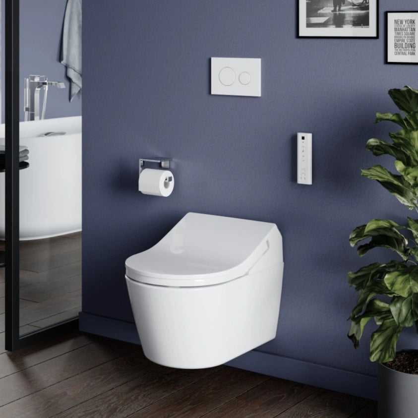 TOTO Washlet RX Auto Flush Rimless Wall Hung Toilet