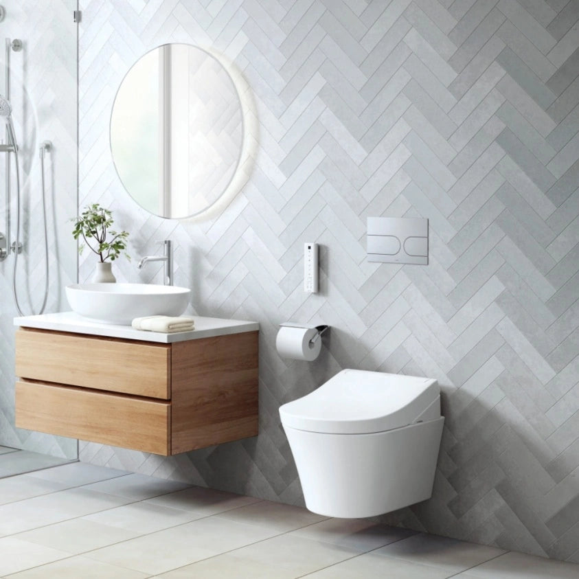 TOTO Washlet RG Rimless Wall Hung Toilet