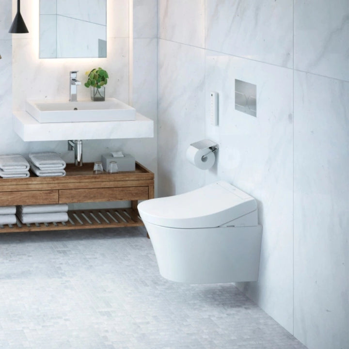 TOTO Washlet RG Rimless Wall Hung Toilet