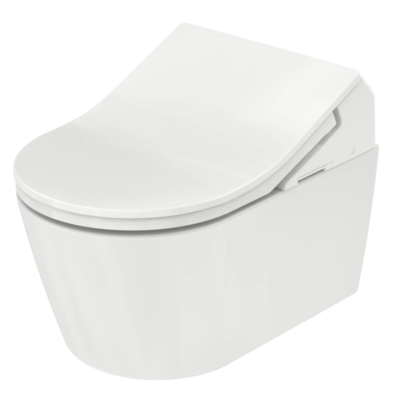 Toto Rx TOTO Washlet RX Auto Flush Rimless Wall Hung Toilet – Bathrooms Direct ...