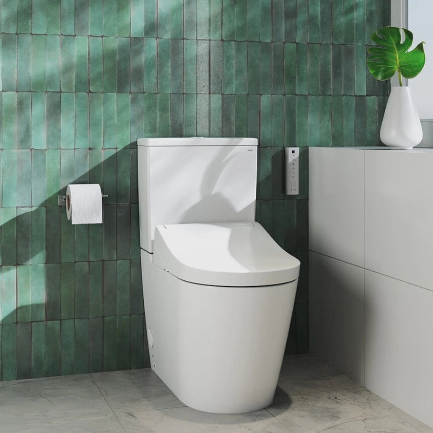 TOTO Washlet RG Rimless Close Coupled Toilet