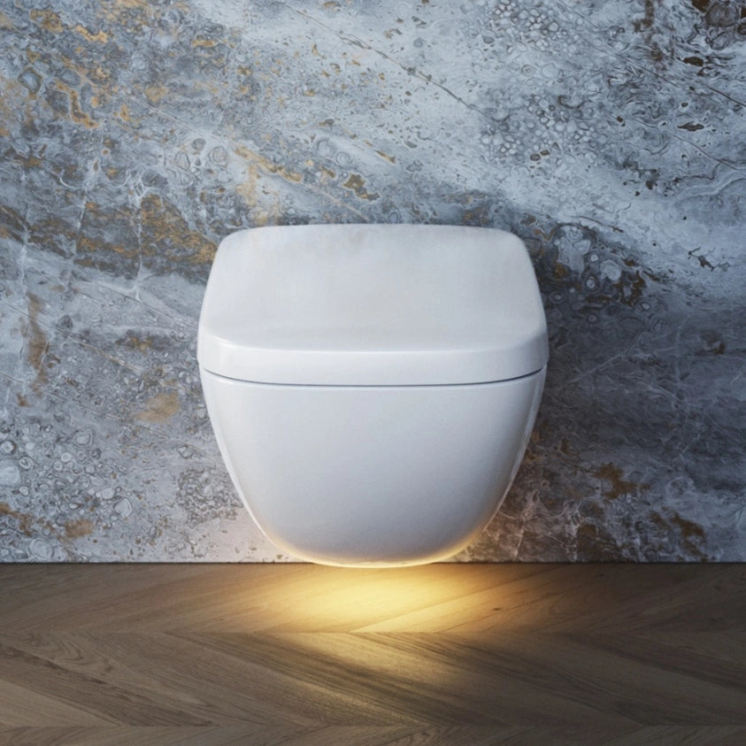TOTO Neorest WX1 Rimless Wall Hung Toilet