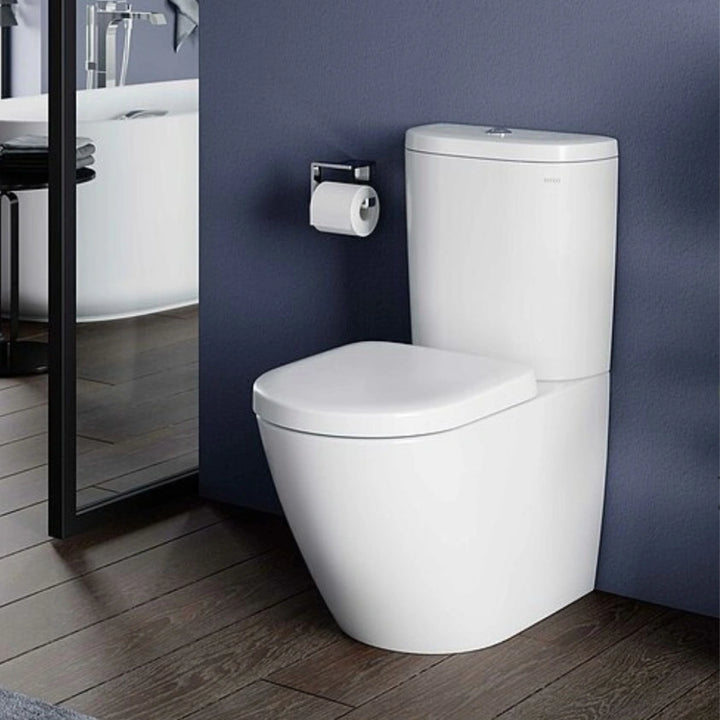 TOTO NC Close Coupled Rimless Toilet