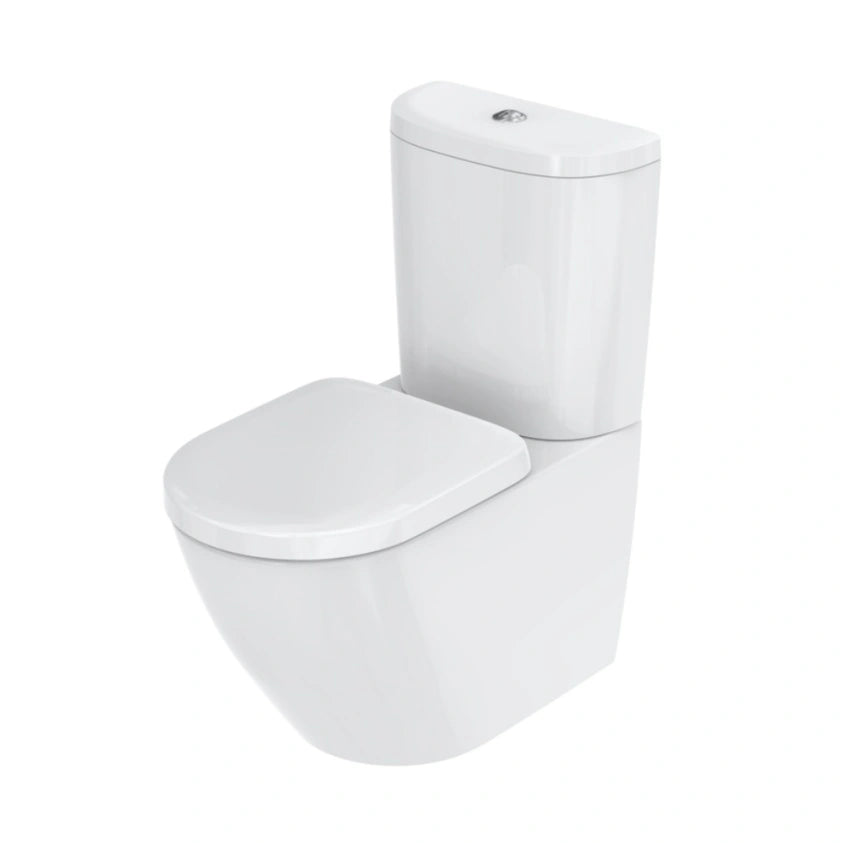 TOTO NC Close Coupled Rimless Toilet
