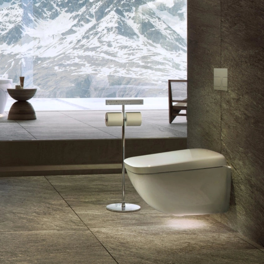 TOTO Neorest WX1 Rimless Wall Hung Toilet