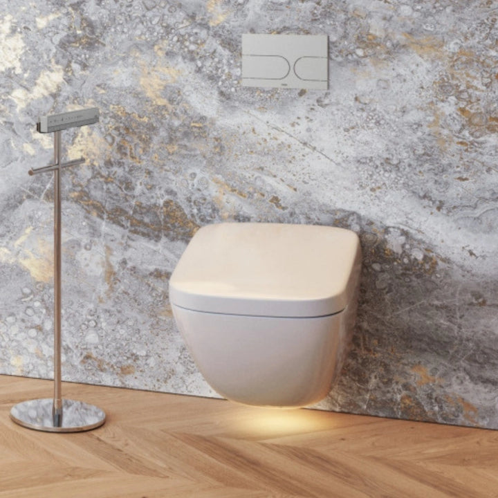 TOTO Neorest WX1 Rimless Wall Hung Toilet