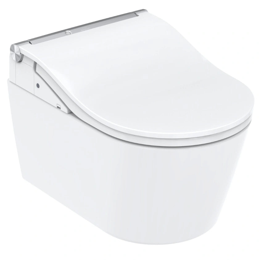 TOTO Washlet RW Auto Flush Rimless Wall Hung Toilet