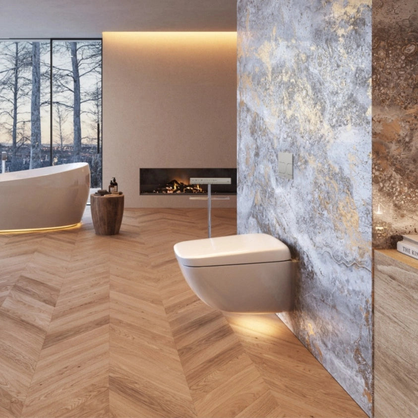 TOTO Neorest WX1 Rimless Wall Hung Toilet
