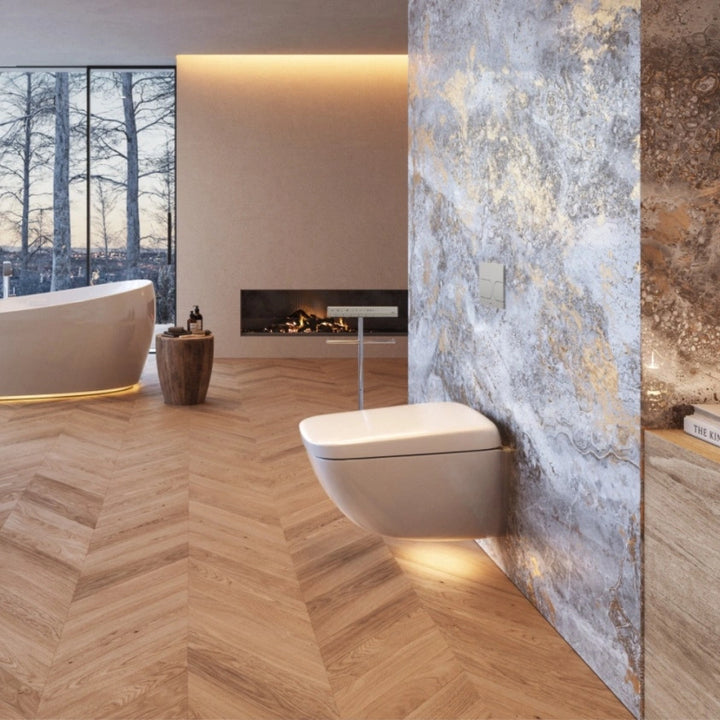 TOTO Neorest WX1 Rimless Wall Hung Toilet