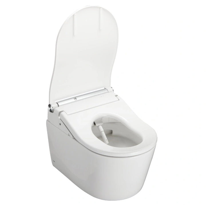 TOTO Washlet RW Auto Flush Rimless Wall Hung Toilet