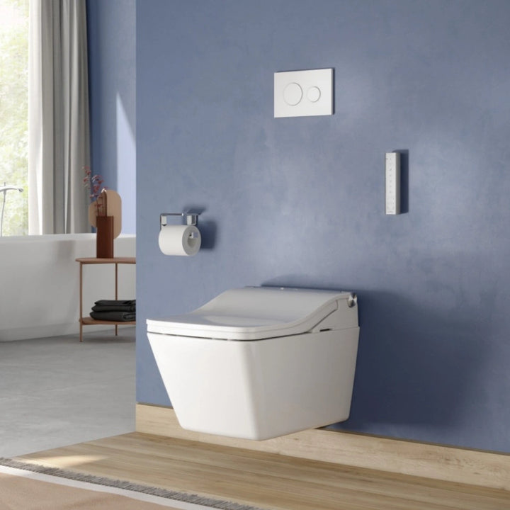 TOTO Washlet SW Auto Flush Rimless Wall Hung Toilet