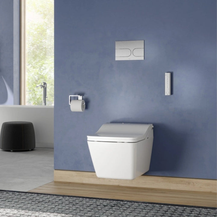 TOTO Washlet SW Auto Flush Rimless Wall Hung Toilet
