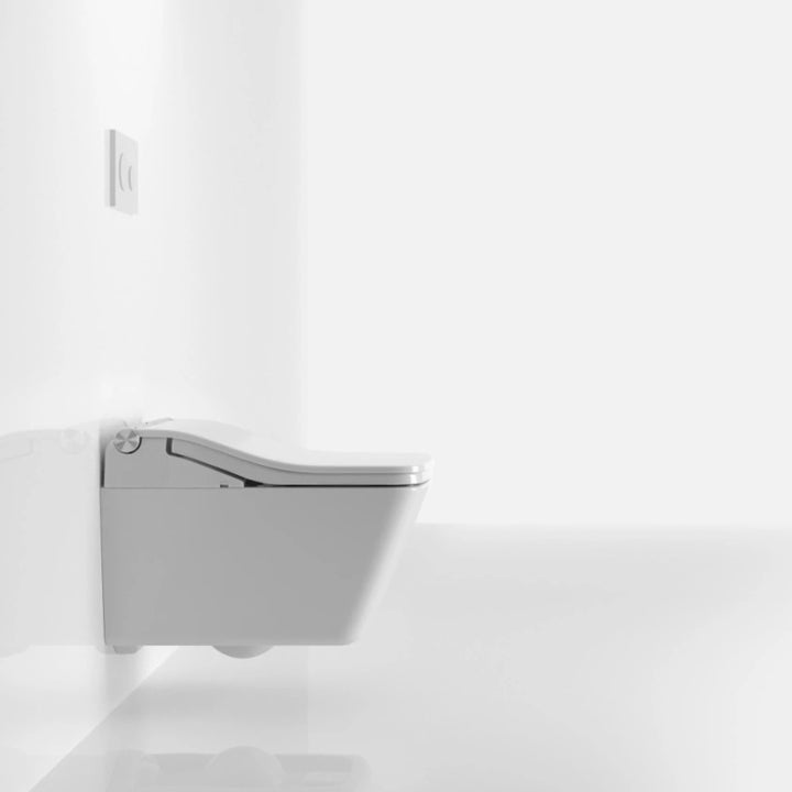 TOTO Washlet SW Auto Flush Rimless Wall Hung Toilet