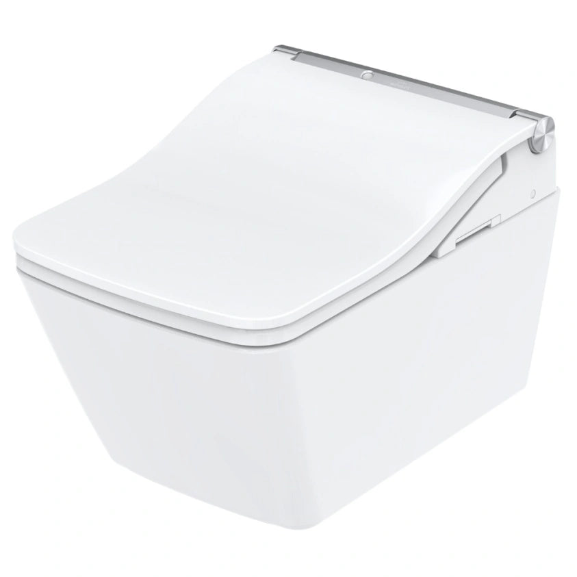 TOTO Washlet SW Auto Flush Rimless Wall Hung Toilet