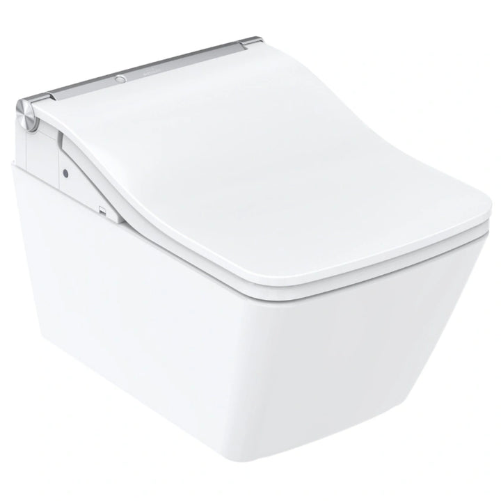 TOTO Washlet SW Auto Flush Rimless Wall Hung Toilet