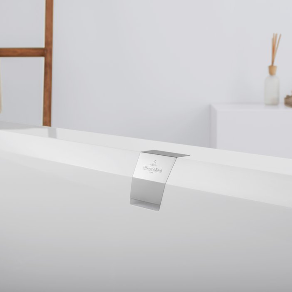 Villeroy & Boch Squaro Edge 12 1800 x 800mm Freestanding Bath