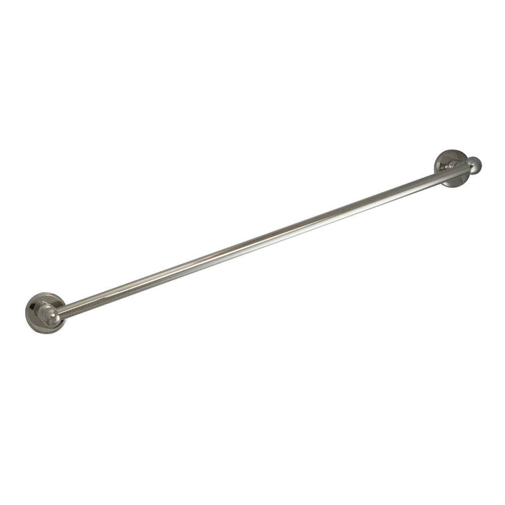 JTP Grosvenor Pinch Towel Rail In Nickel