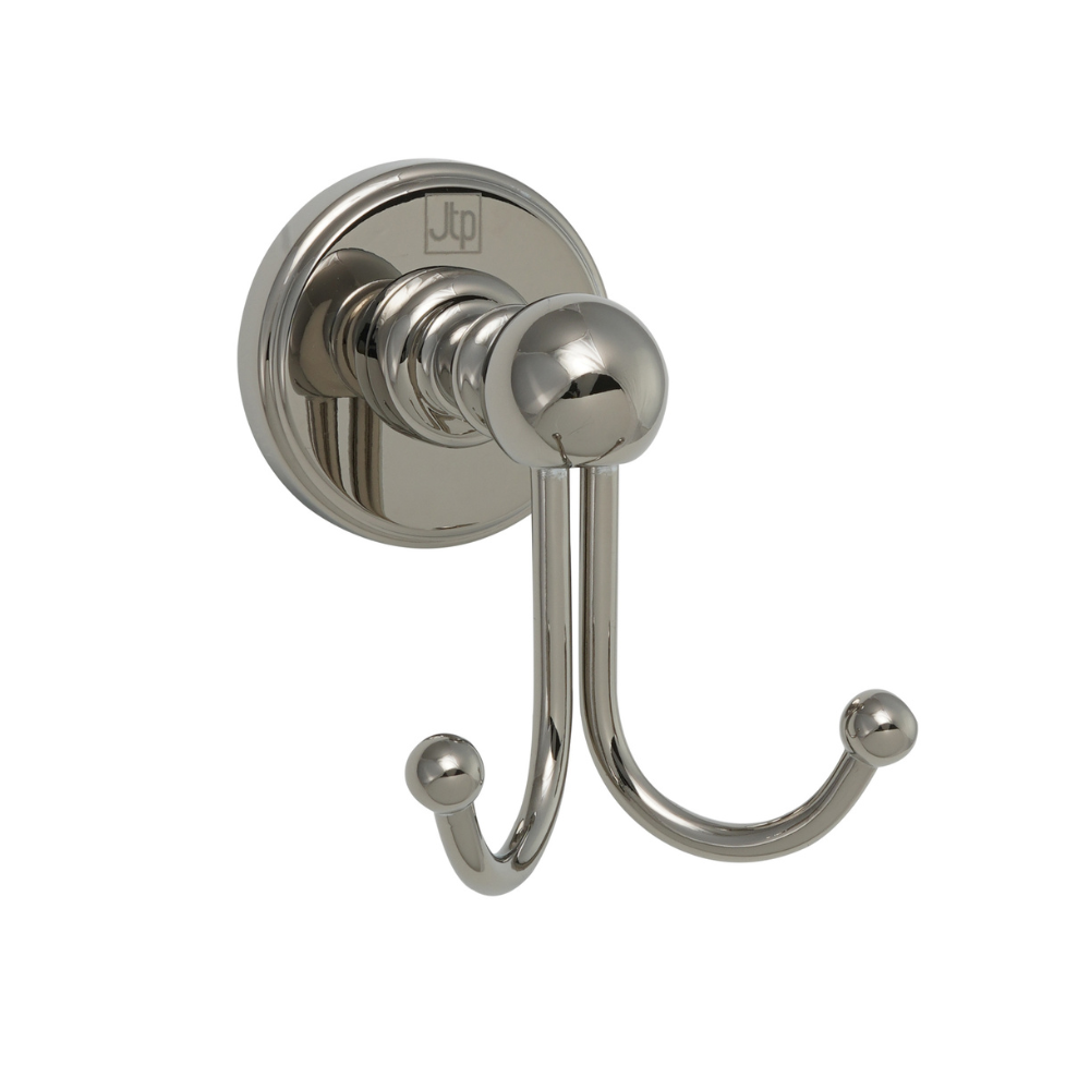 JTP Grosvenor Pinch Robe Hook In Nickel