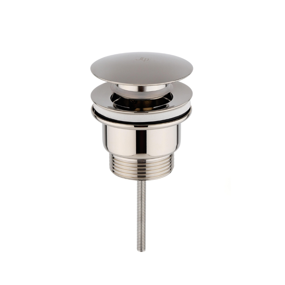 JTP Grosvenor Universal Click-Clack Basin Waste In Nickel