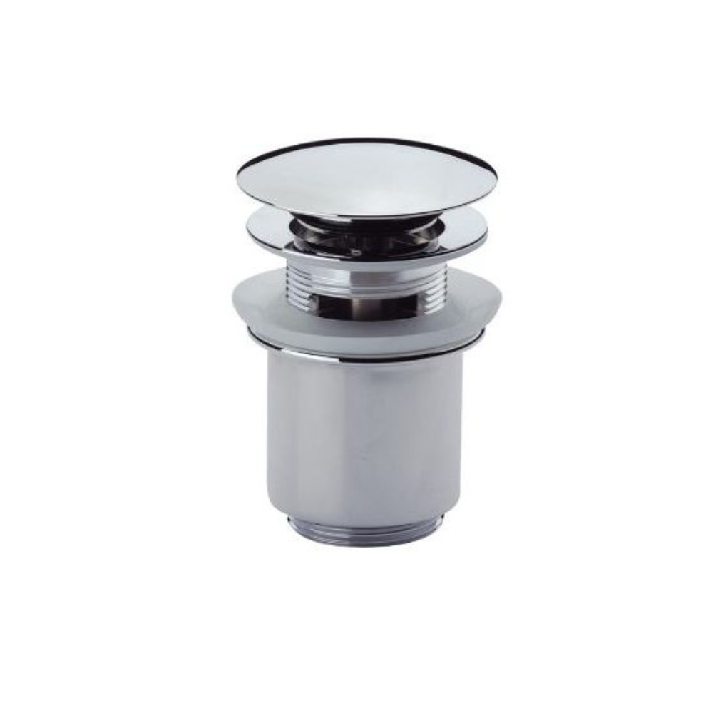 JTP Slotted Click Clack Basin Waste In Chrome