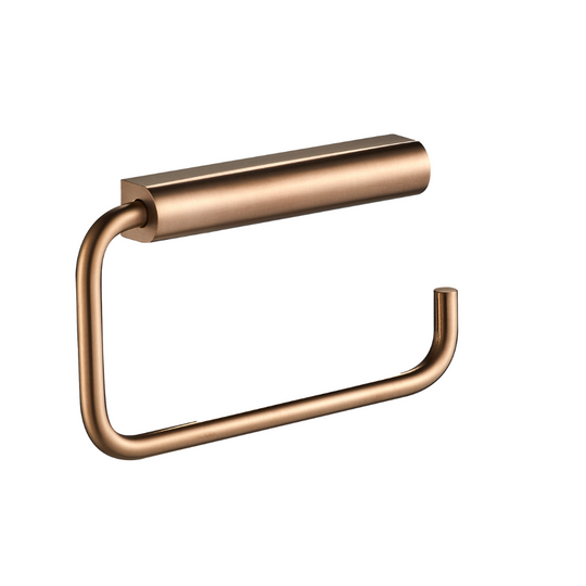 JTP Vos Toilet Roll Holder In Brushed Bronze Bathrooms Direct Yorkshire
