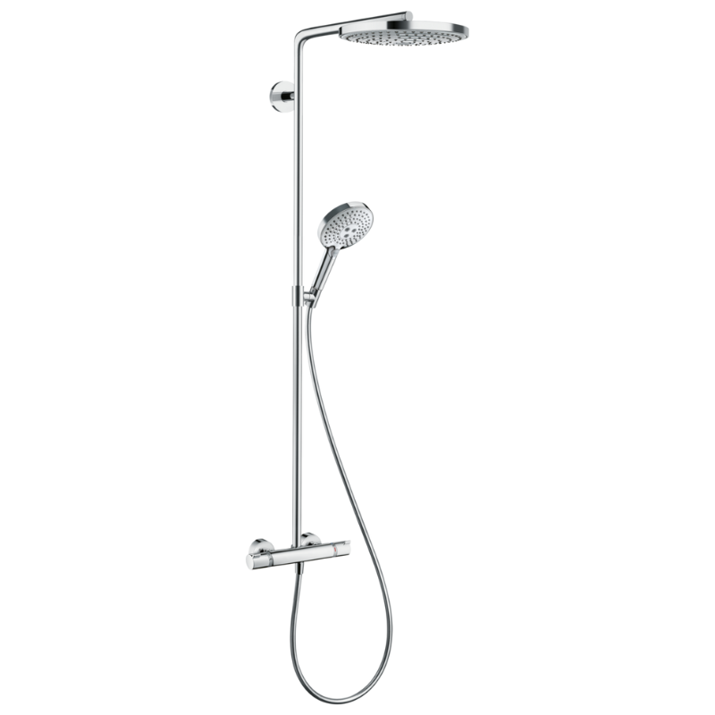 Hansgrohe Raindance Select S Showerpipe Set 2 Jet