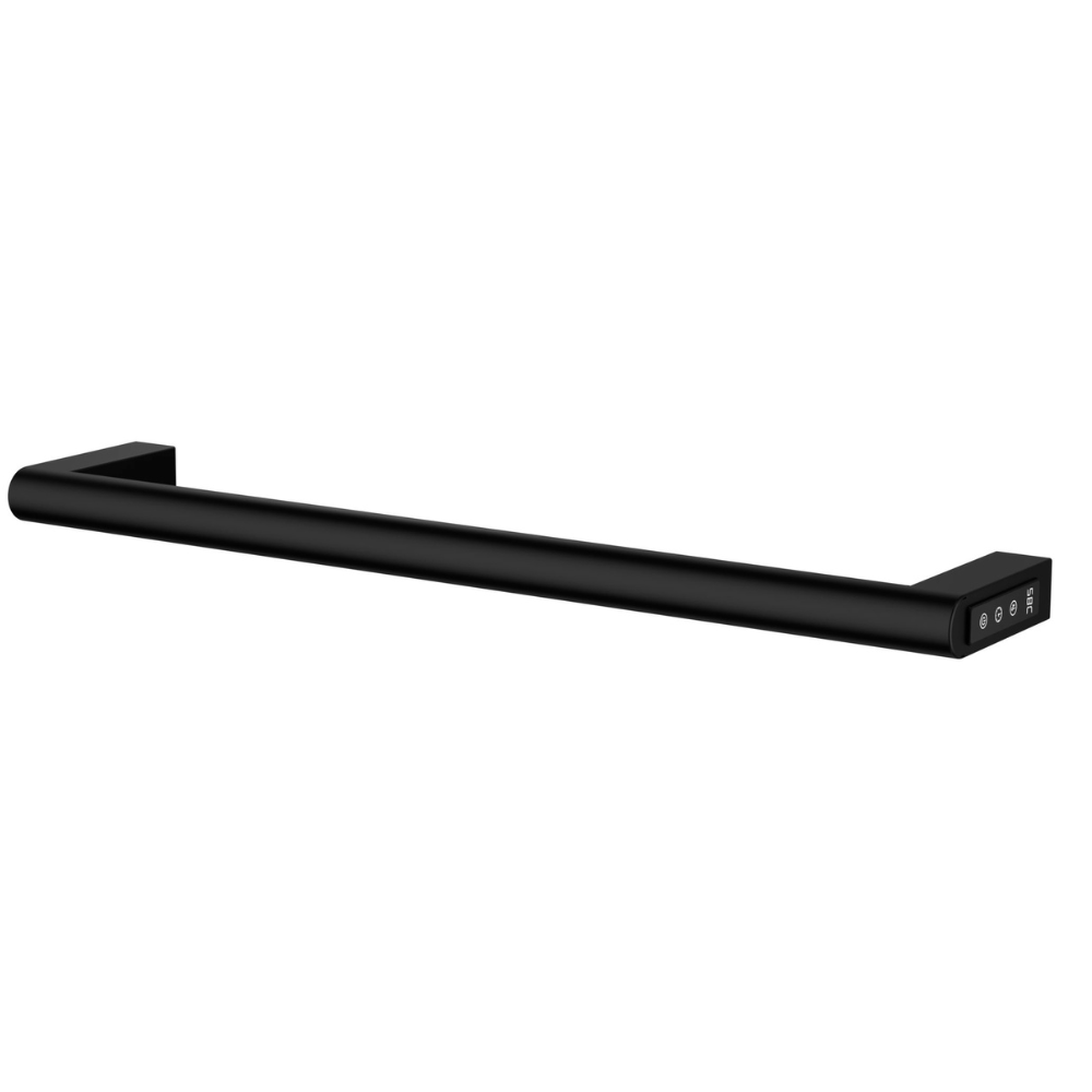 JTP Ora Electric Radiator In Matt Black